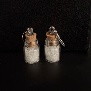 Potion Bottle Earrings